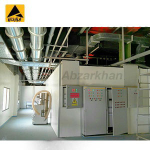 کانال کشی هوای اتاق تمیز
